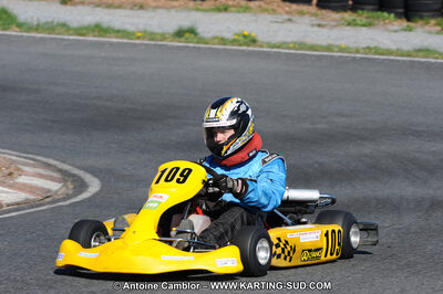 03/04/2011 : 2ème manche du Championnat du Sud à Belmont sur Rance (Photos Antoine Camblor) 2011 — karting