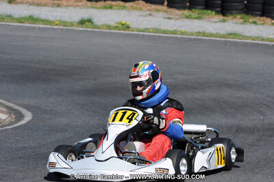 03/04/2011 : 2ème manche du Championnat du Sud à Belmont sur Rance (Photos Antoine Camblor) 2011 — karting
