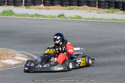 03/04/2011 : 2ème manche du Championnat du Sud à Belmont sur Rance (Photos Antoine Camblor) 2011 — karting