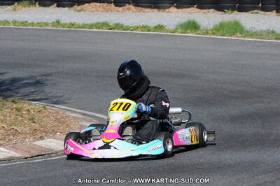 03/04/2011 : 2ème manche du Championnat du Sud à Belmont sur Rance (Photos Antoine Camblor) 2011 — karting