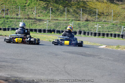 03/04/2011 : 2ème manche du Championnat du Sud à Belmont sur Rance (Photos Antoine Camblor) 2011 — karting