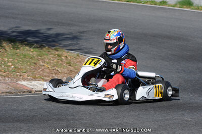 03/04/2011 : 2ème manche du Championnat du Sud à Belmont sur Rance (Photos Antoine Camblor) 2011 — karting