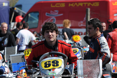 03/04/2011 : 2ème manche du Championnat du Sud à Belmont sur Rance (Photos Antoine Camblor) 2011 — karting