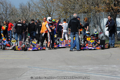 03/04/2011 : 2ème manche du Championnat du Sud à Belmont sur Rance (Photos Antoine Camblor) 2011 — karting