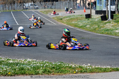 03/04/2011 : 2ème manche du Championnat du Sud à Belmont sur Rance (Photos Antoine Camblor) 2011 — karting