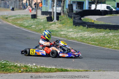 03/04/2011 : 2ème manche du Championnat du Sud à Belmont sur Rance (Photos Antoine Camblor) 2011 — karting