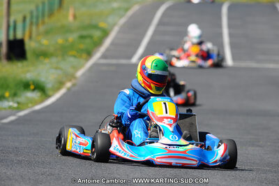03/04/2011 : 2ème manche du Championnat du Sud à Belmont sur Rance (Photos Antoine Camblor) 2011 — karting