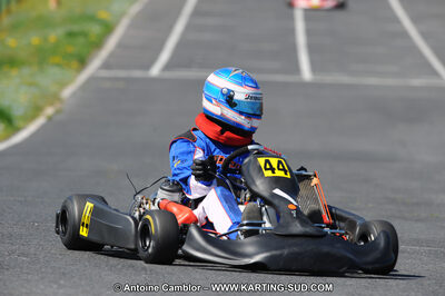 03/04/2011 : 2ème manche du Championnat du Sud à Belmont sur Rance (Photos Antoine Camblor) 2011 — karting