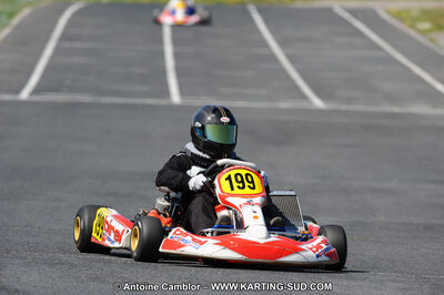 03/04/2011 : 2ème manche du Championnat du Sud à Belmont sur Rance (Photos Antoine Camblor) 2011 — karting