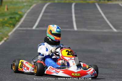 03/04/2011 : 2ème manche du Championnat du Sud à Belmont sur Rance (Photos Antoine Camblor) 2011 — karting
