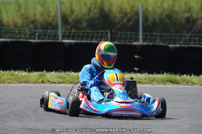 03/04/2011 : 2ème manche du Championnat du Sud à Belmont sur Rance (Photos Antoine Camblor) 2011 — karting