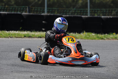 03/04/2011 : 2ème manche du Championnat du Sud à Belmont sur Rance (Photos Antoine Camblor) 2011 — karting