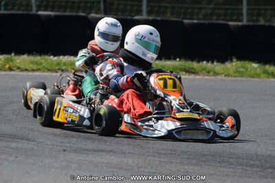 03/04/2011 : 2ème manche du Championnat du Sud à Belmont sur Rance (Photos Antoine Camblor) 2011 — karting