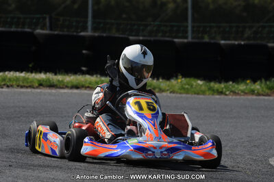 03/04/2011 : 2ème manche du Championnat du Sud à Belmont sur Rance (Photos Antoine Camblor) 2011 — karting
