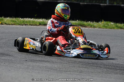 03/04/2011 : 2ème manche du Championnat du Sud à Belmont sur Rance (Photos Antoine Camblor) 2011 — karting
