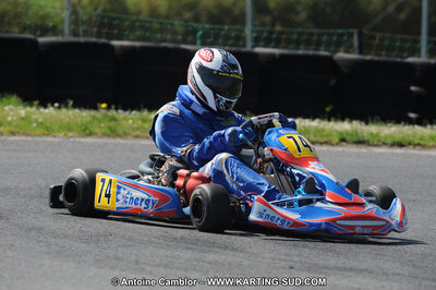 03/04/2011 : 2ème manche du Championnat du Sud à Belmont sur Rance (Photos Antoine Camblor) 2011 — karting