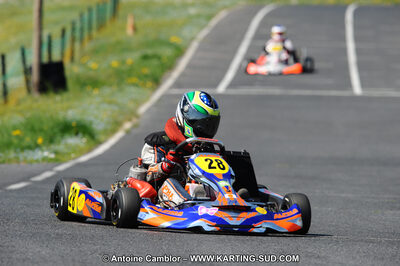 03/04/2011 : 2ème manche du Championnat du Sud à Belmont sur Rance (Photos Antoine Camblor) 2011 — karting