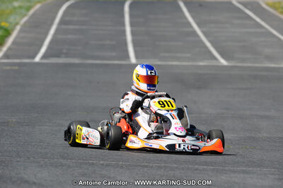 03/04/2011 : 2ème manche du Championnat du Sud à Belmont sur Rance (Photos Antoine Camblor) 2011 — karting