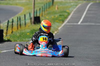 03/04/2011 : 2ème manche du Championnat du Sud à Belmont sur Rance (Photos Antoine Camblor) 2011 — karting