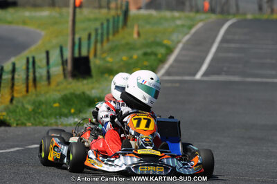 03/04/2011 : 2ème manche du Championnat du Sud à Belmont sur Rance (Photos Antoine Camblor) 2011 — karting