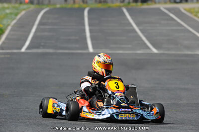 03/04/2011 : 2ème manche du Championnat du Sud à Belmont sur Rance (Photos Antoine Camblor) 2011 — karting