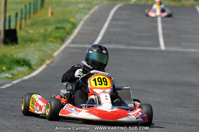 03/04/2011 : 2ème manche du Championnat du Sud à Belmont sur Rance (Photos Antoine Camblor) 2011 — karting