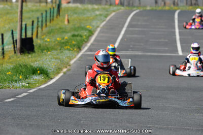 03/04/2011 : 2ème manche du Championnat du Sud à Belmont sur Rance (Photos Antoine Camblor) 2011 — karting