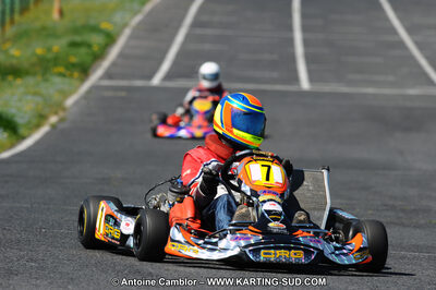 03/04/2011 : 2ème manche du Championnat du Sud à Belmont sur Rance (Photos Antoine Camblor) 2011 — karting