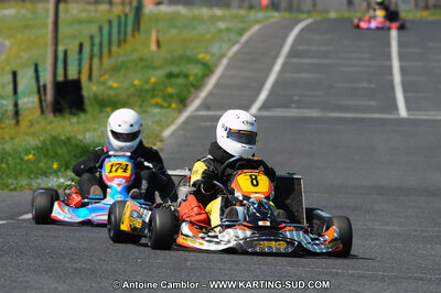 03/04/2011 : 2ème manche du Championnat du Sud à Belmont sur Rance (Photos Antoine Camblor) 2011 — karting