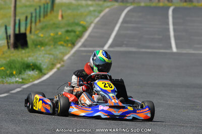 03/04/2011 : 2ème manche du Championnat du Sud à Belmont sur Rance (Photos Antoine Camblor) 2011 — karting