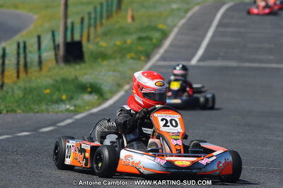 03/04/2011 : 2ème manche du Championnat du Sud à Belmont sur Rance (Photos Antoine Camblor) 2011 — karting