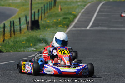 03/04/2011 : 2ème manche du Championnat du Sud à Belmont sur Rance (Photos Antoine Camblor) 2011 — karting