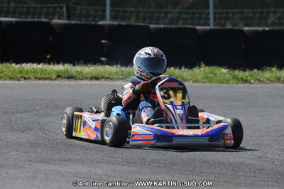 03/04/2011 : 2ème manche du Championnat du Sud à Belmont sur Rance (Photos Antoine Camblor) 2011 — karting