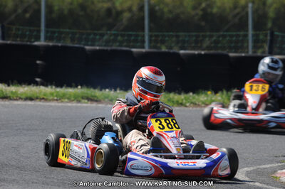 03/04/2011 : 2ème manche du Championnat du Sud à Belmont sur Rance (Photos Antoine Camblor) 2011 — karting