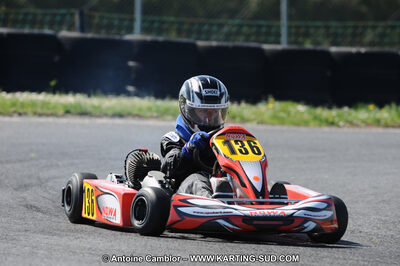 03/04/2011 : 2ème manche du Championnat du Sud à Belmont sur Rance (Photos Antoine Camblor) 2011 — karting