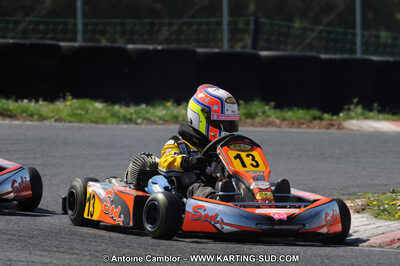 03/04/2011 : 2ème manche du Championnat du Sud à Belmont sur Rance (Photos Antoine Camblor) 2011 — karting