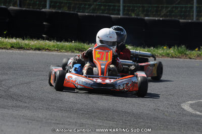 03/04/2011 : 2ème manche du Championnat du Sud à Belmont sur Rance (Photos Antoine Camblor) 2011 — karting