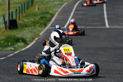 03/04/2011 : 2ème manche du Championnat du Sud à Belmont sur Rance (Photos Antoine Camblor) 2011 — karting
