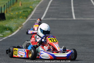 03/04/2011 : 2ème manche du Championnat du Sud à Belmont sur Rance (Photos Antoine Camblor) 2011 — karting