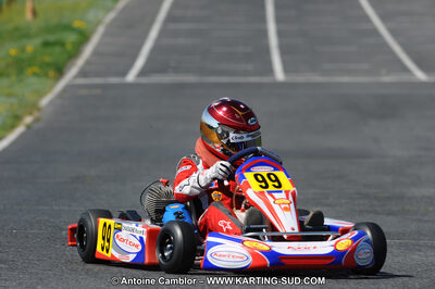 03/04/2011 : 2ème manche du Championnat du Sud à Belmont sur Rance (Photos Antoine Camblor) 2011 — karting