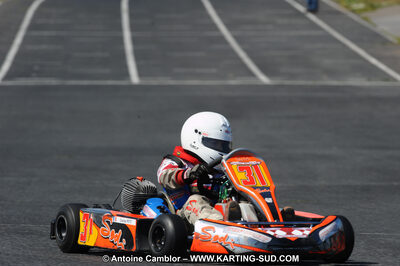 03/04/2011 : 2ème manche du Championnat du Sud à Belmont sur Rance (Photos Antoine Camblor) 2011 — karting
