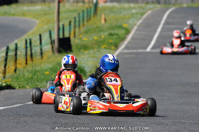 03/04/2011 : 2ème manche du Championnat du Sud à Belmont sur Rance (Photos Antoine Camblor) 2011 — karting
