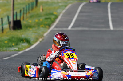 03/04/2011 : 2ème manche du Championnat du Sud à Belmont sur Rance (Photos Antoine Camblor) 2011 — karting