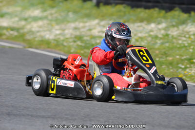 03/04/2011 : 2ème manche du Championnat du Sud à Belmont sur Rance (Photos Antoine Camblor) 2011 — karting