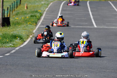 03/04/2011 : 2ème manche du Championnat du Sud à Belmont sur Rance (Photos Antoine Camblor) 2011 — karting