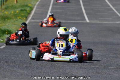 03/04/2011 : 2ème manche du Championnat du Sud à Belmont sur Rance (Photos Antoine Camblor) 2011 — karting