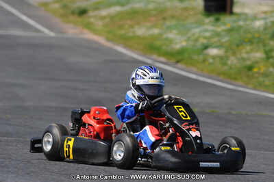 03/04/2011 : 2ème manche du Championnat du Sud à Belmont sur Rance (Photos Antoine Camblor) 2011 — karting