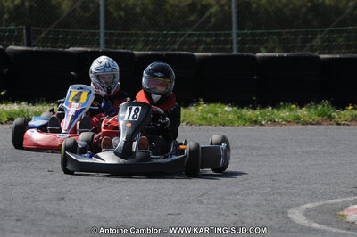 03/04/2011 : 2ème manche du Championnat du Sud à Belmont sur Rance (Photos Antoine Camblor) 2011 — karting