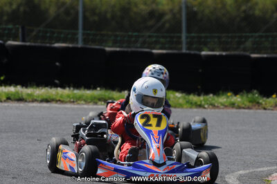 03/04/2011 : 2ème manche du Championnat du Sud à Belmont sur Rance (Photos Antoine Camblor) 2011 — karting