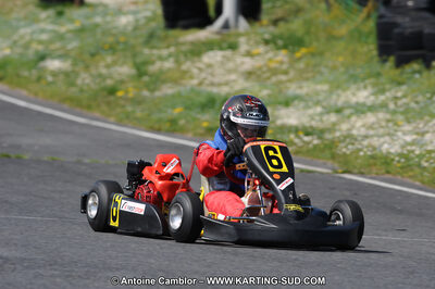 03/04/2011 : 2ème manche du Championnat du Sud à Belmont sur Rance (Photos Antoine Camblor) 2011 — karting